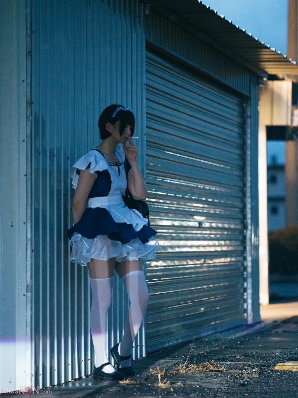 Coser@NAGISA魔物喵: メイドさんの仕事が終わったら💼 (29 photos) – Page 2