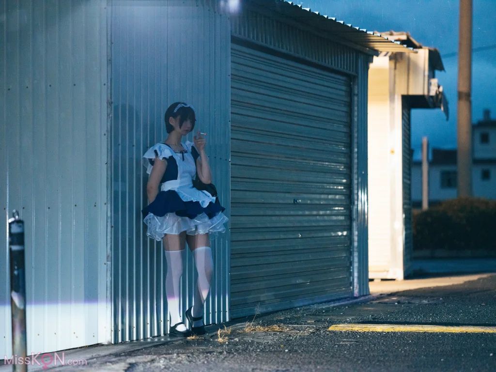 Coser@NAGISA魔物喵: メイドさんの仕事が終わったら💼 (29 photos) – Page 2
