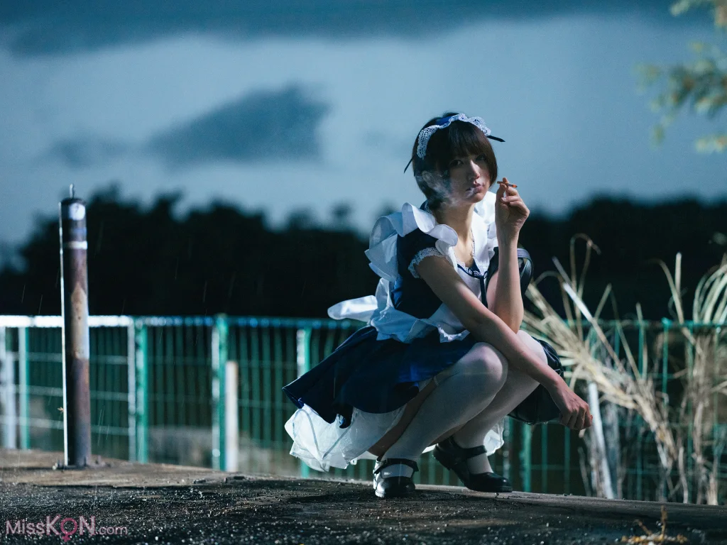 Coser@NAGISA魔物喵: メイドさんの仕事が終わったら💼 (29 photos) – Page 2