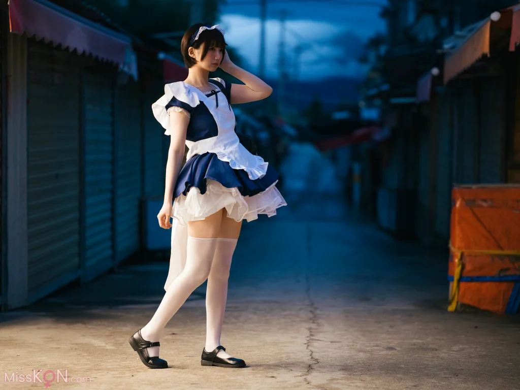 Coser@NAGISA魔物喵: メイドさんの仕事が終わったら💼 (29 photos) – Page 2