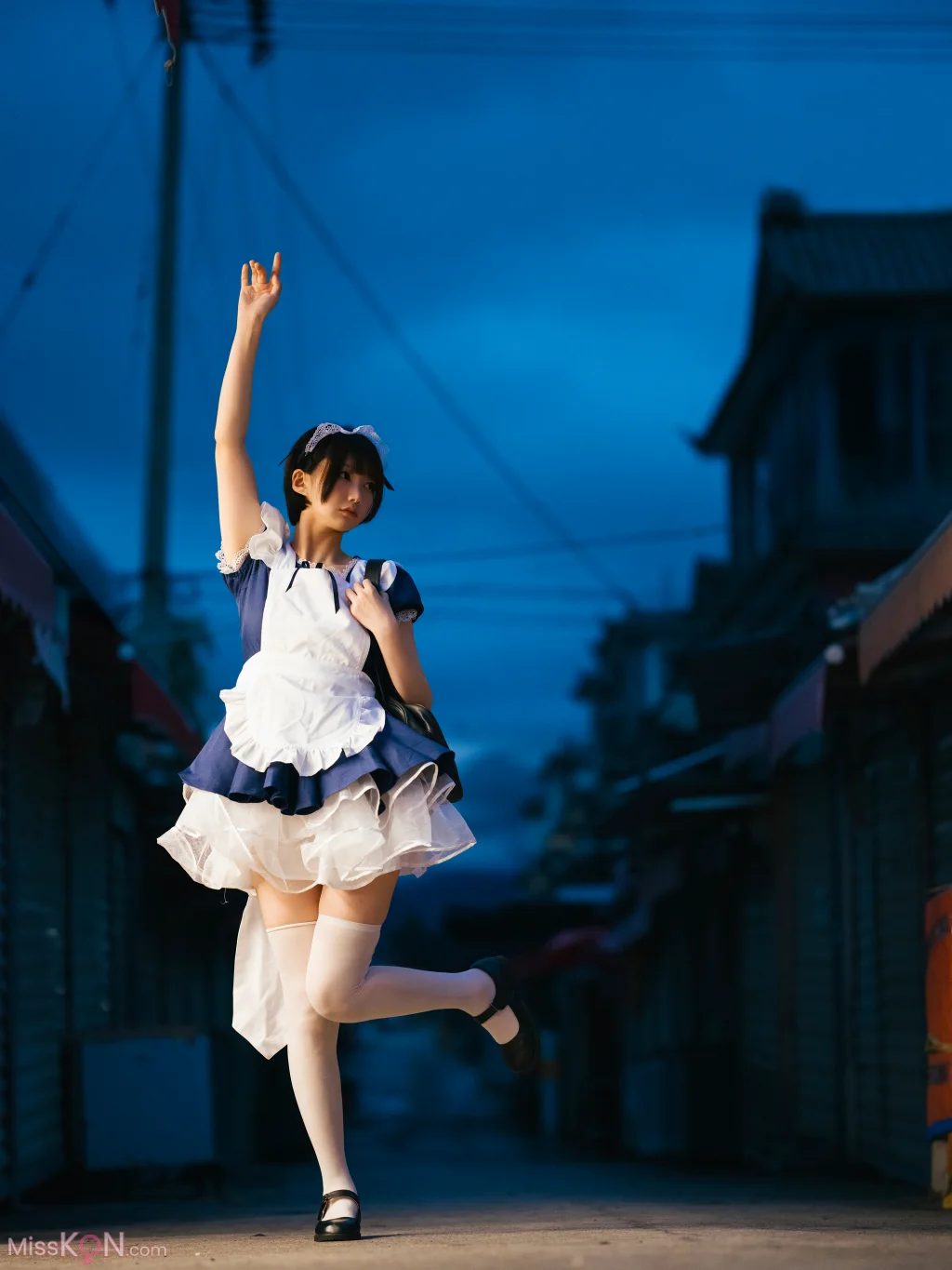 Coser@NAGISA魔物喵: メイドさんの仕事が終わったら💼 (29 photos) – Page 2