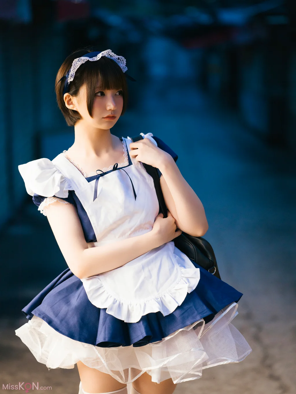 Coser@NAGISA魔物喵: メイドさんの仕事が終わったら💼 (29 photos) – Page 2