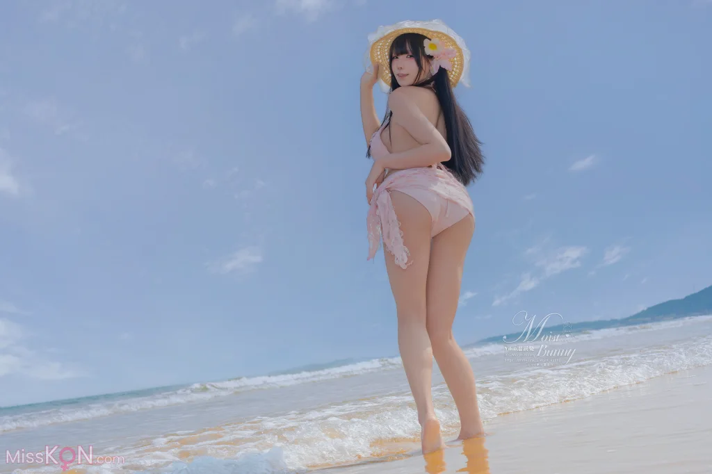 Coser@黏黏团子兔: 07月作品『粉红假日』 (97 photos + 3 videos) – Page 2
