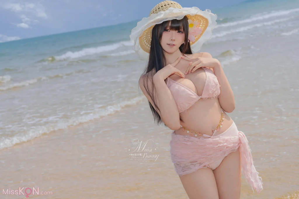 Coser@黏黏团子兔: 07月作品『粉红假日』 (97 photos + 3 videos) – Page 3