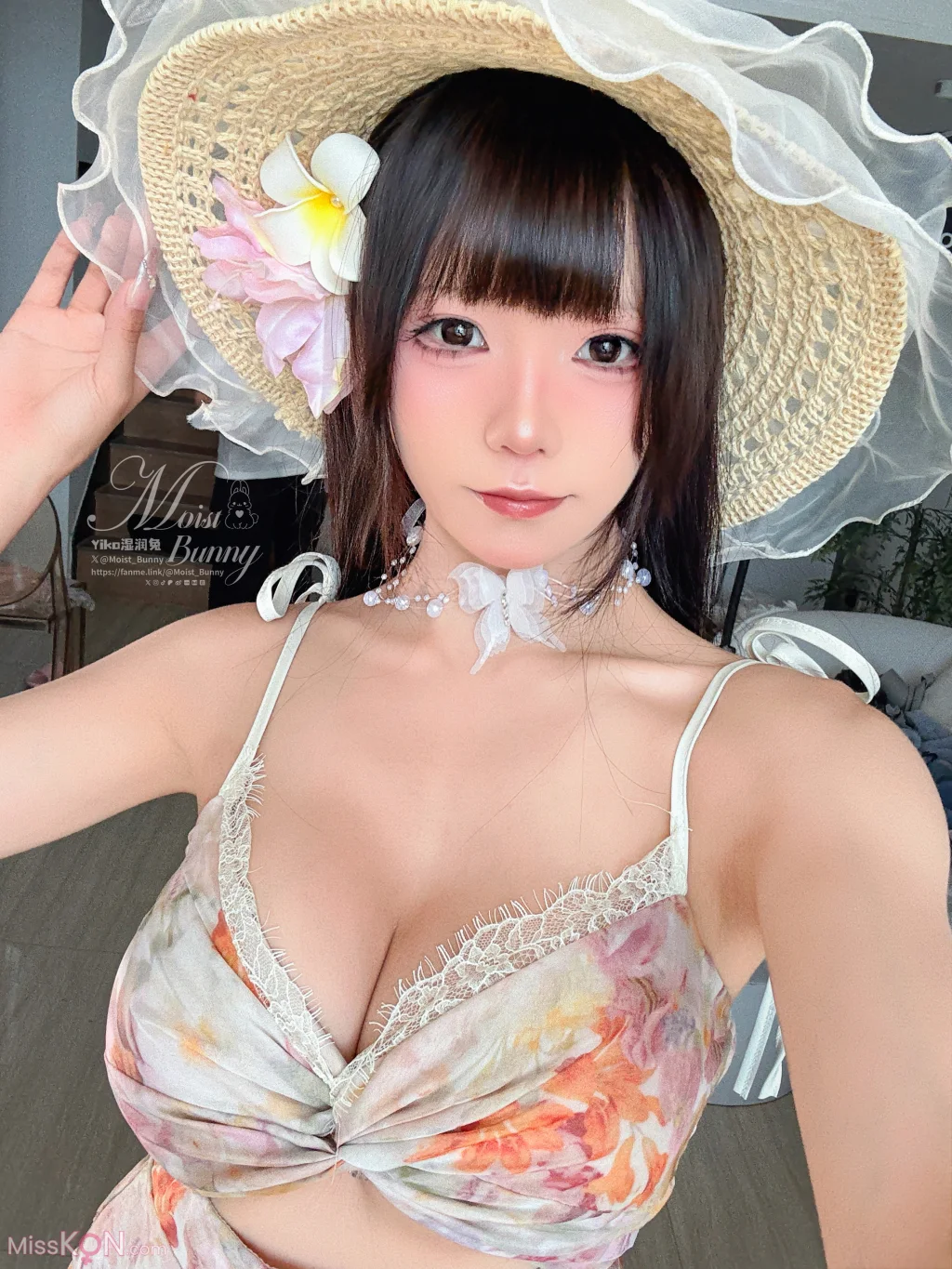 Coser@黏黏团子兔: 07月作品『粉红假日』 (97 photos + 3 videos) – Page 4