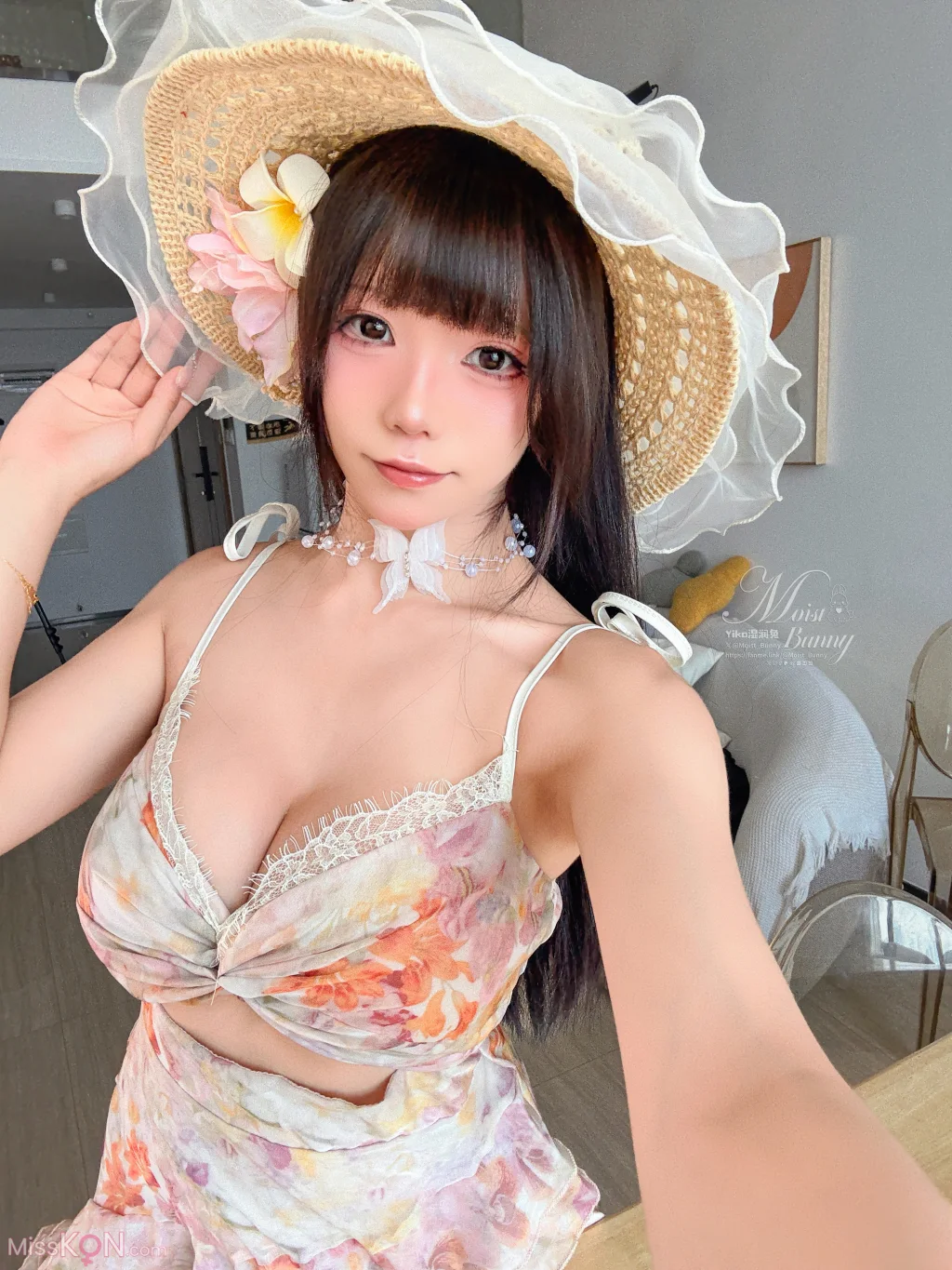 Coser@黏黏团子兔: 07月作品『粉红假日』 (97 photos + 3 videos) – Page 4