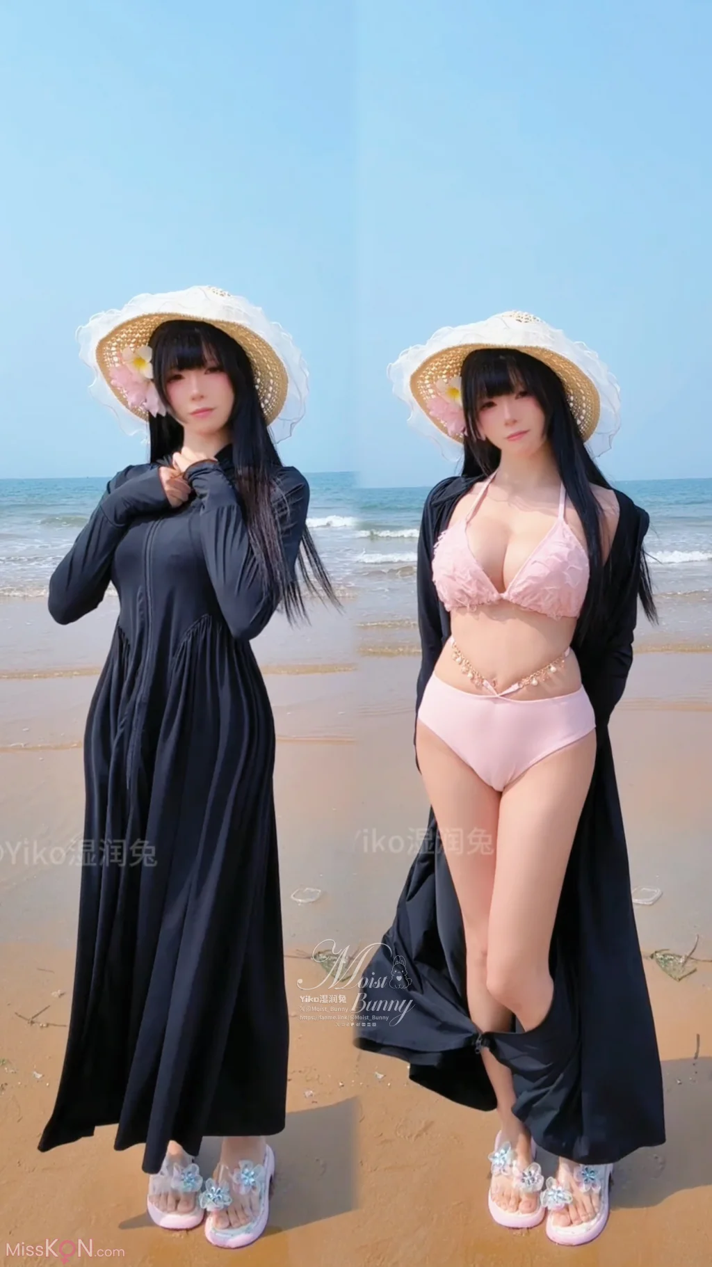 Coser@黏黏团子兔: 07月作品『粉红假日』 (97 photos + 3 videos) – Page 4