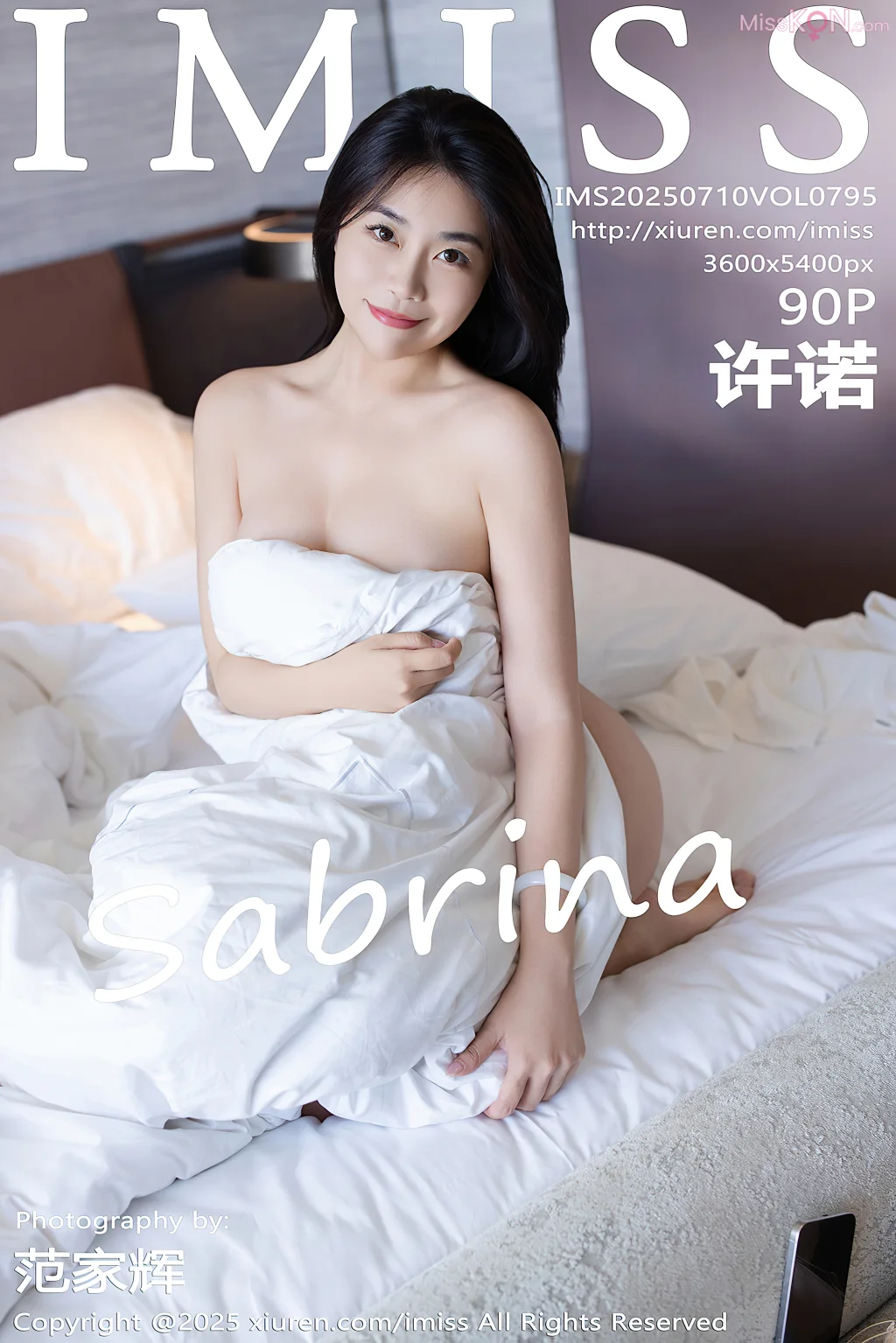 IMISS Vol.795: 许诺Sabrina (91 photos) – Page 4