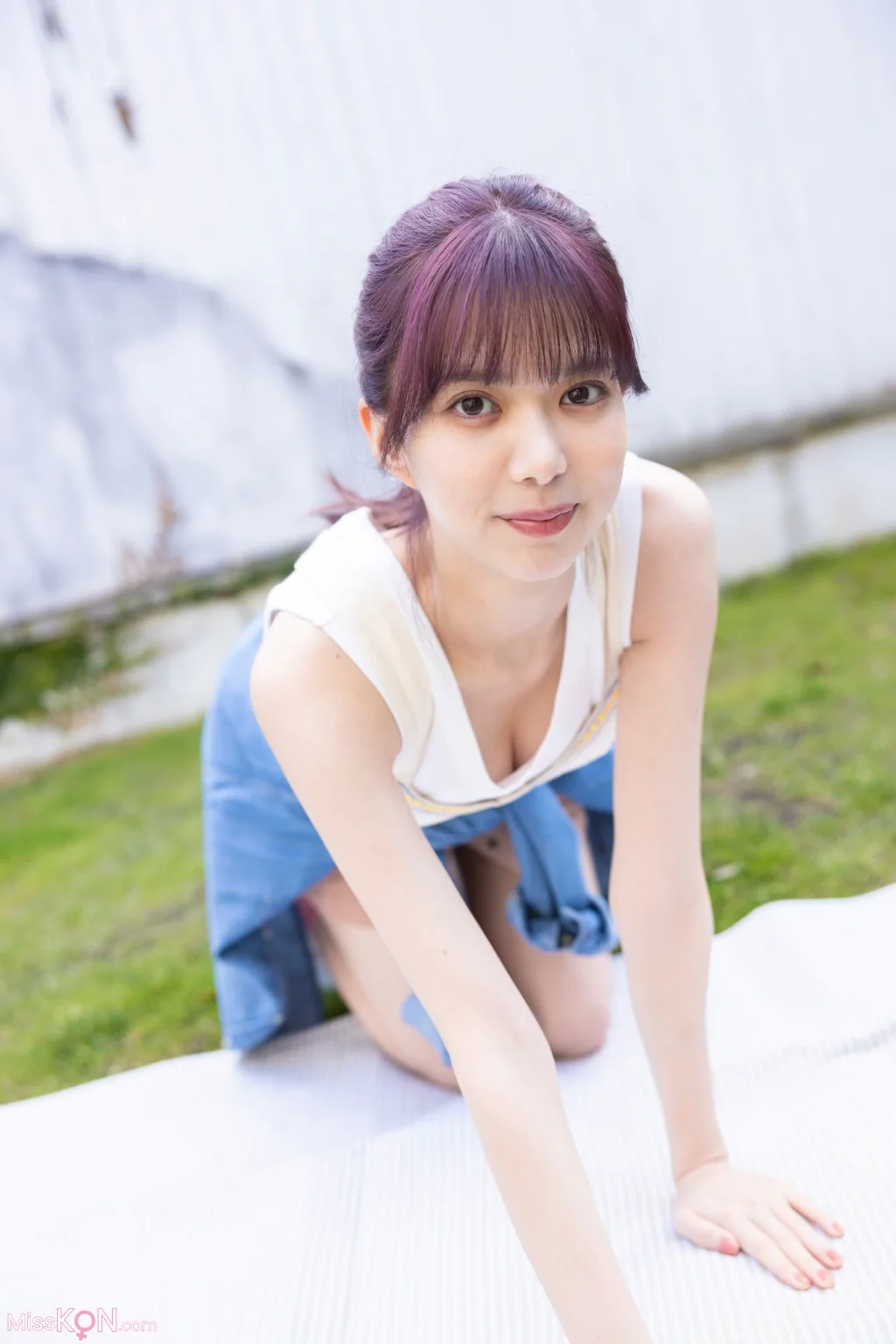 [JP] Riko Matsudaira (松平璃子):「白鳥のようなボディライン」 ＳＰＡ！デジタル写真集 (ＳＰＡ！ＢＯＯＫＳ) (51 photos)