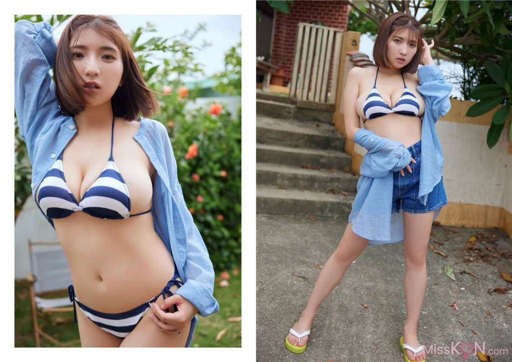 [JP] Yūki Mita (三田悠貴): 写真集 『Landing in Tropical islands』 (25 photos)