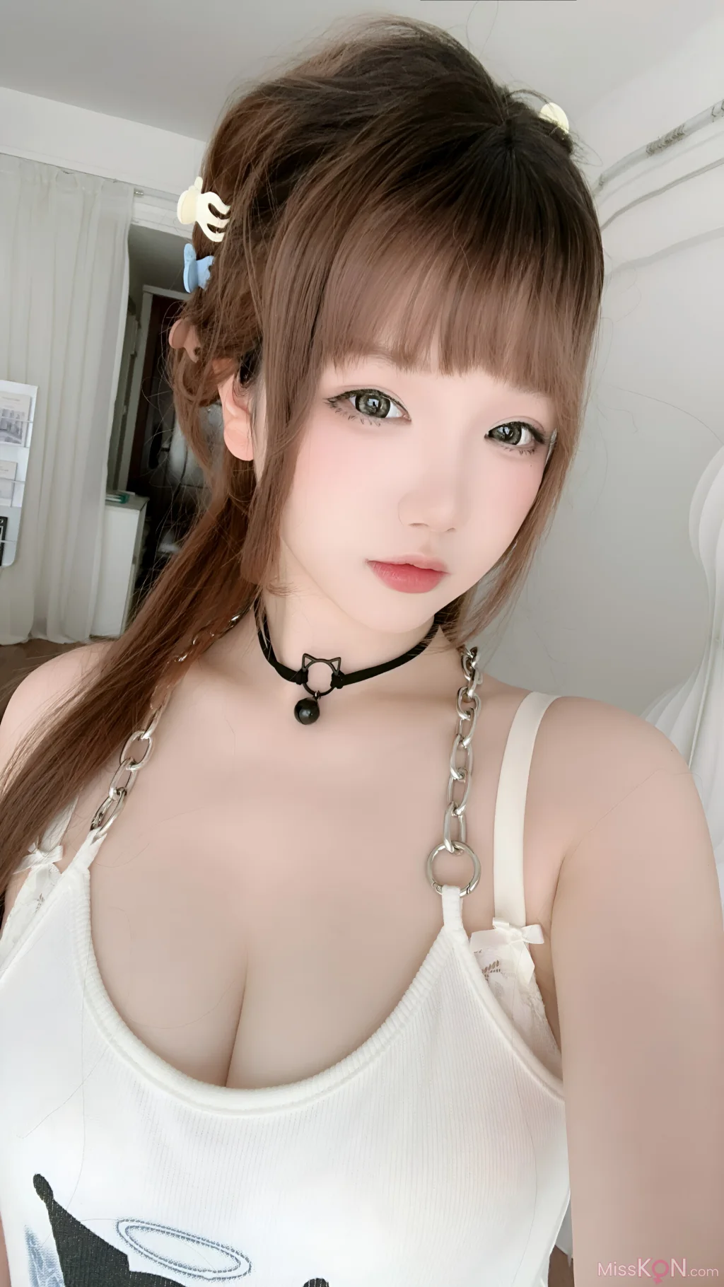 Coser@雪晴Astra: 牛仔短裤 (118 photos + 7 videos)