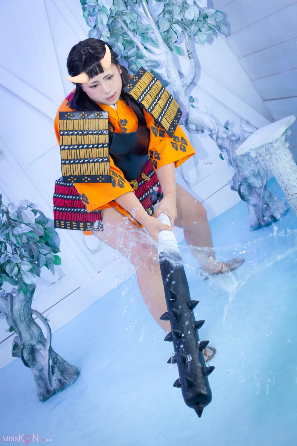 Coser@蝶月真綾: タデダンジョン!! (209 photos)