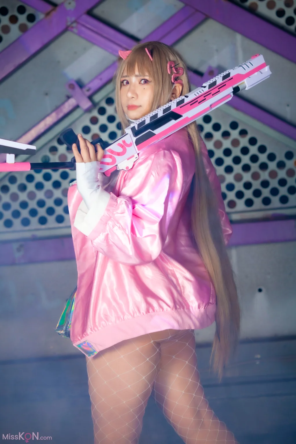 Coser@蝶月真綾: Darling❤Take my love (201 photos)