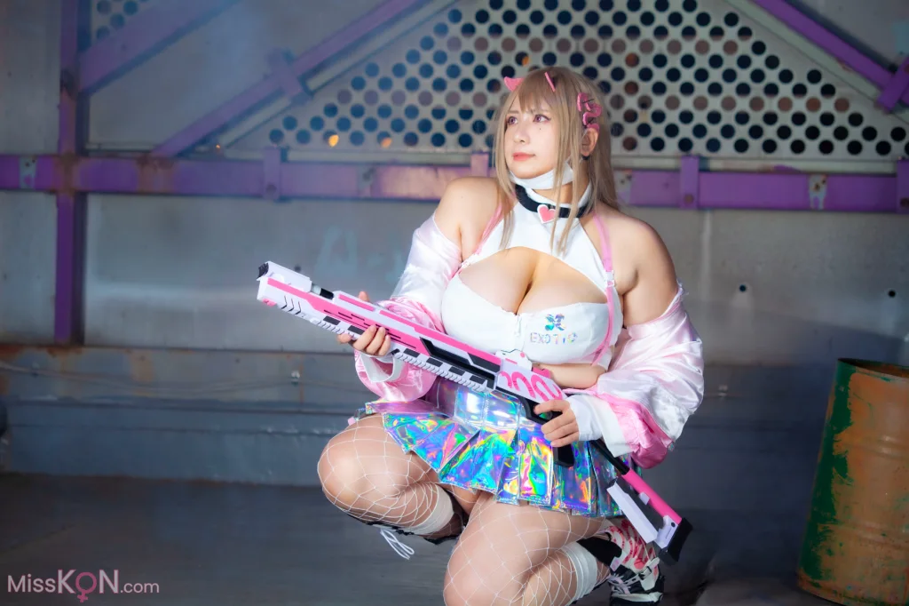 Coser@蝶月真綾: Darling❤Take my love (201 photos)