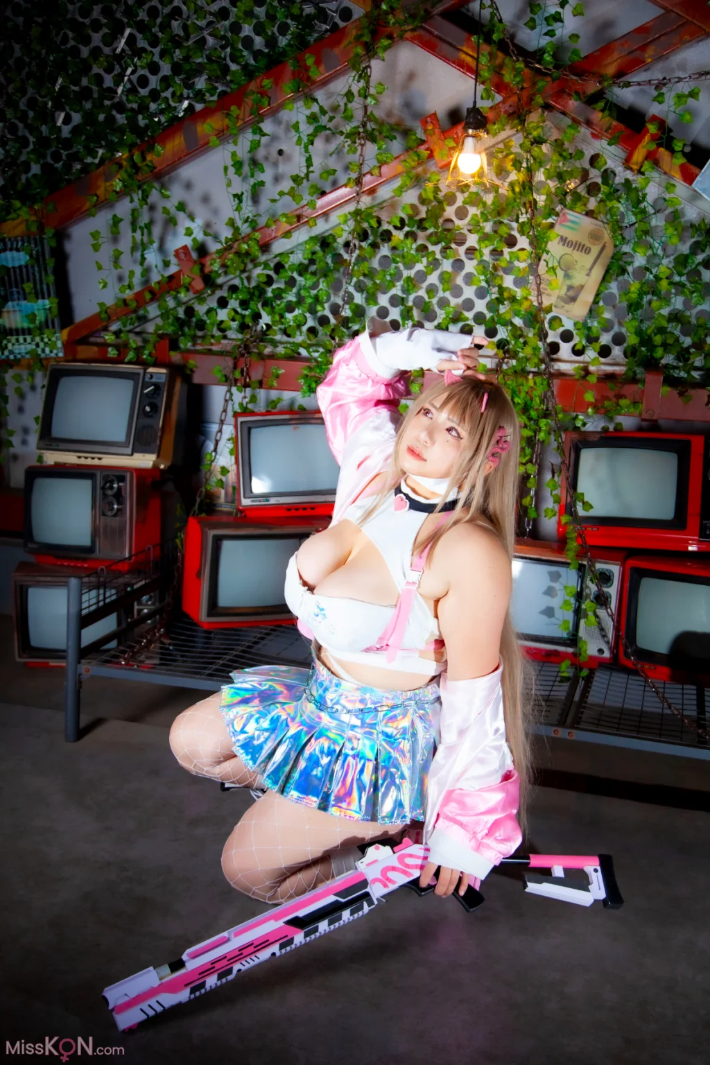 Coser@蝶月真綾: Darling❤Take my love (201 photos)