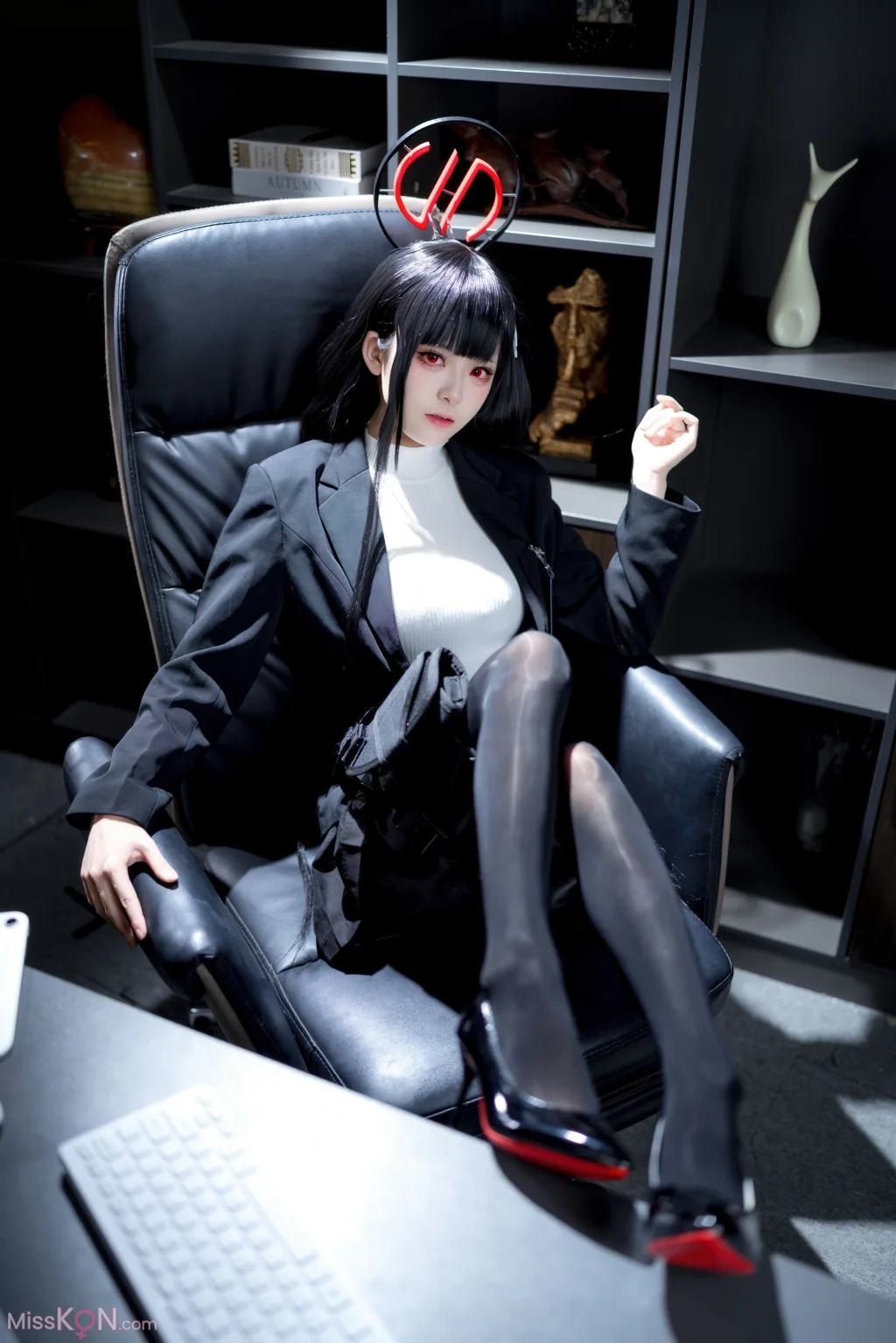 Coser@九柒喵: 调月莉音 (64 photos)