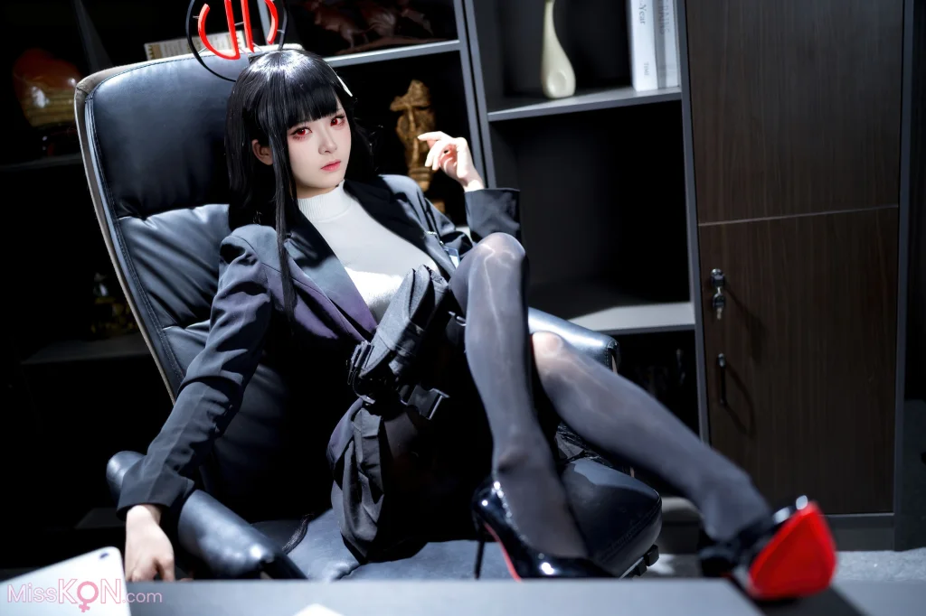 Coser@九柒喵: 调月莉音 (64 photos)