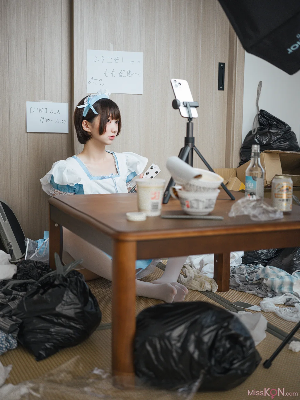 Coser@NAGISA魔物喵: 配信者の裏側 (83 photos)