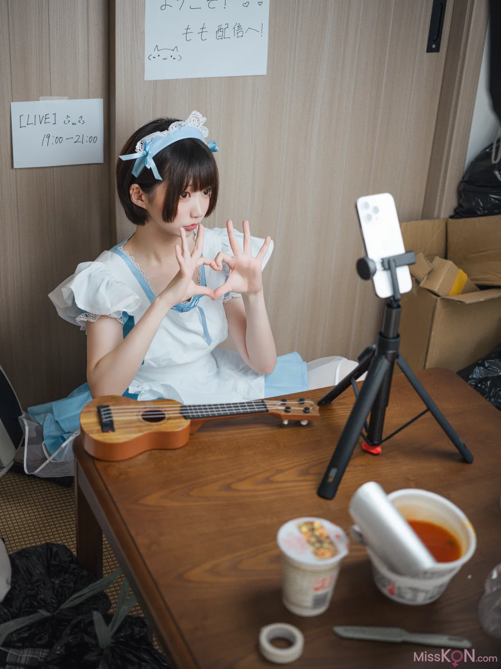 Coser@NAGISA魔物喵: 配信者の裏側 (83 photos)