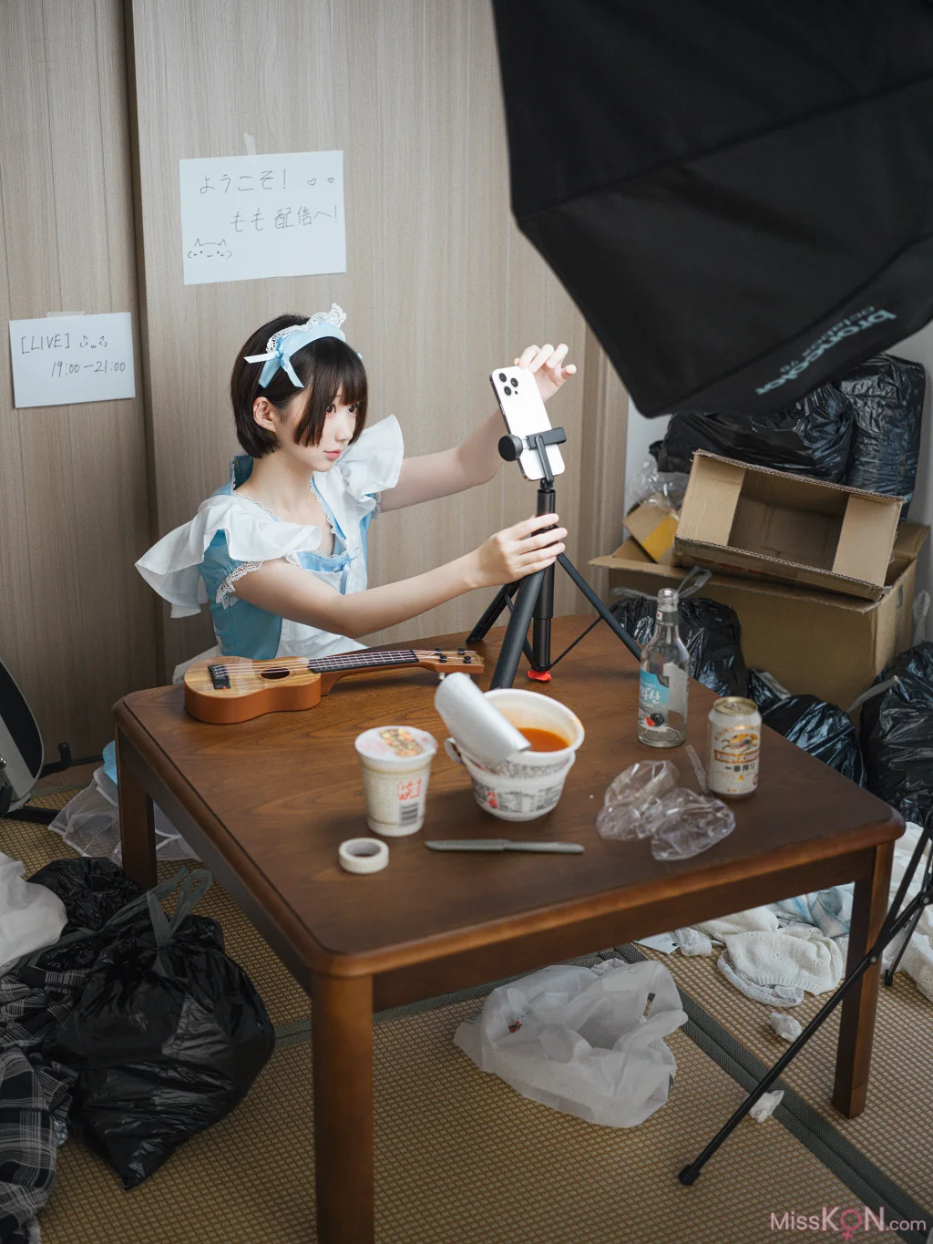 Coser@NAGISA魔物喵: 配信者の裏側 (83 photos)