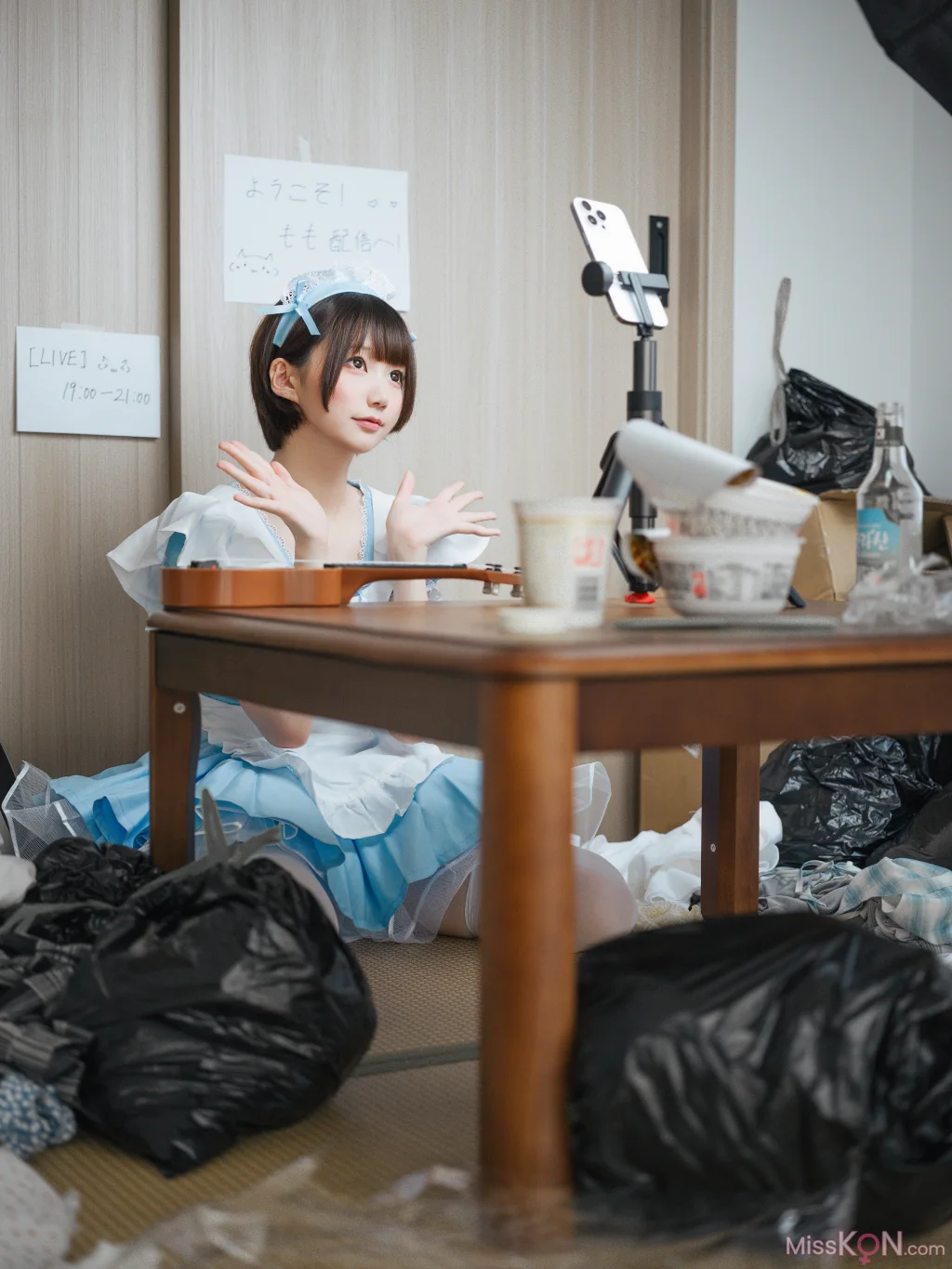 Coser@NAGISA魔物喵: 配信者の裏側 (83 photos)