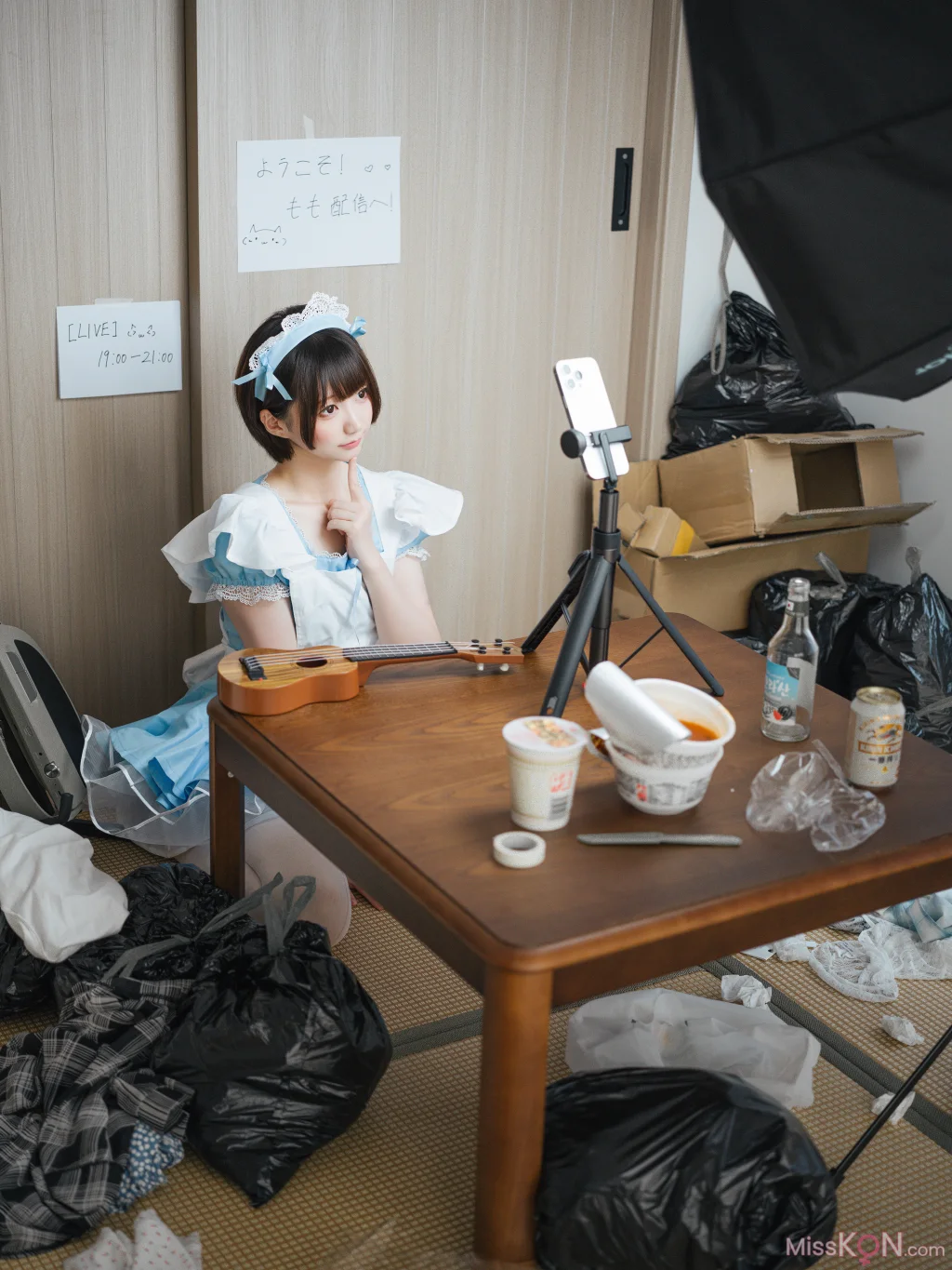 Coser@NAGISA魔物喵: 配信者の裏側 (83 photos)