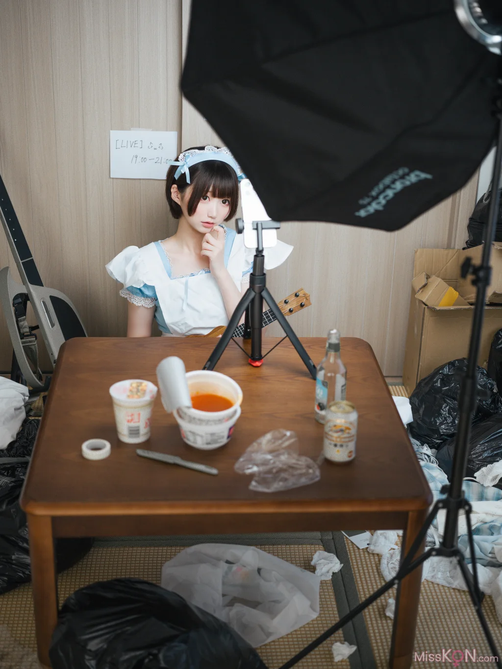 Coser@NAGISA魔物喵: 配信者の裏側 (83 photos)