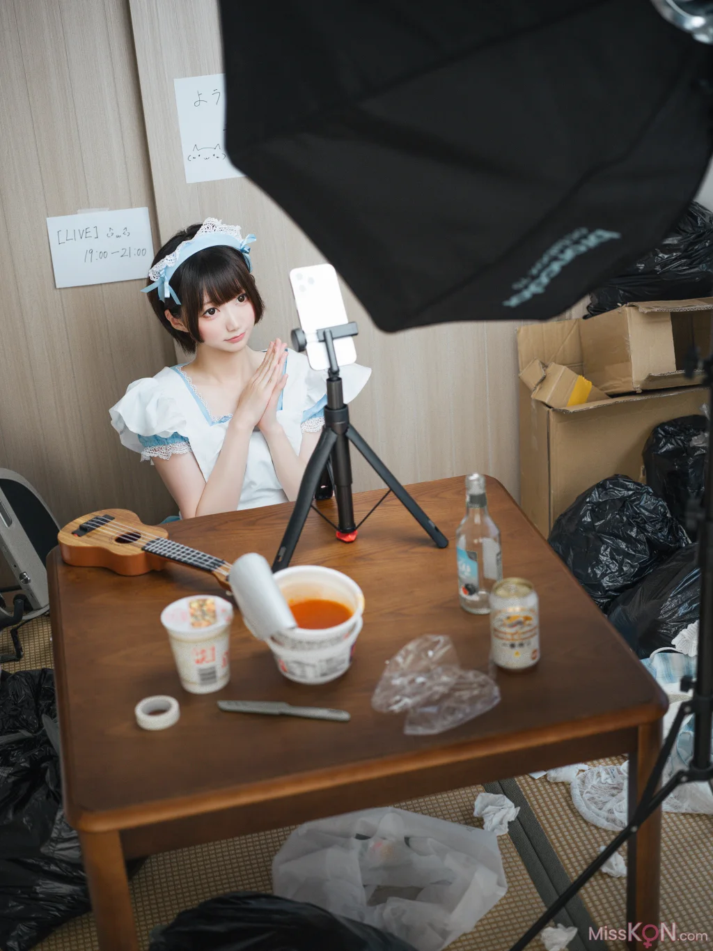 Coser@NAGISA魔物喵: 配信者の裏側 (83 photos)