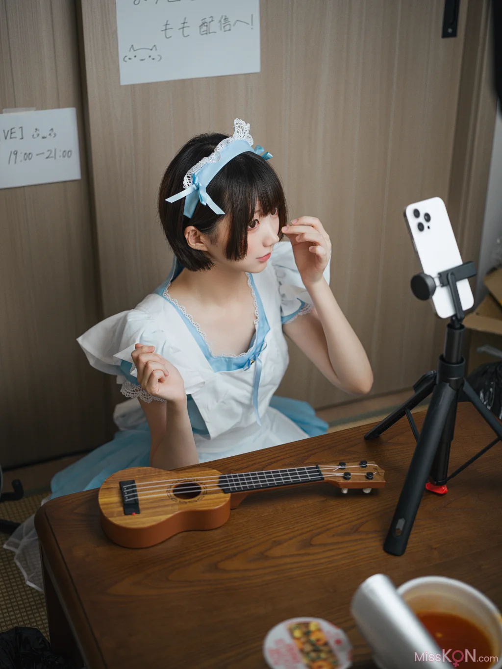 Coser@NAGISA魔物喵: 配信者の裏側 (83 photos)