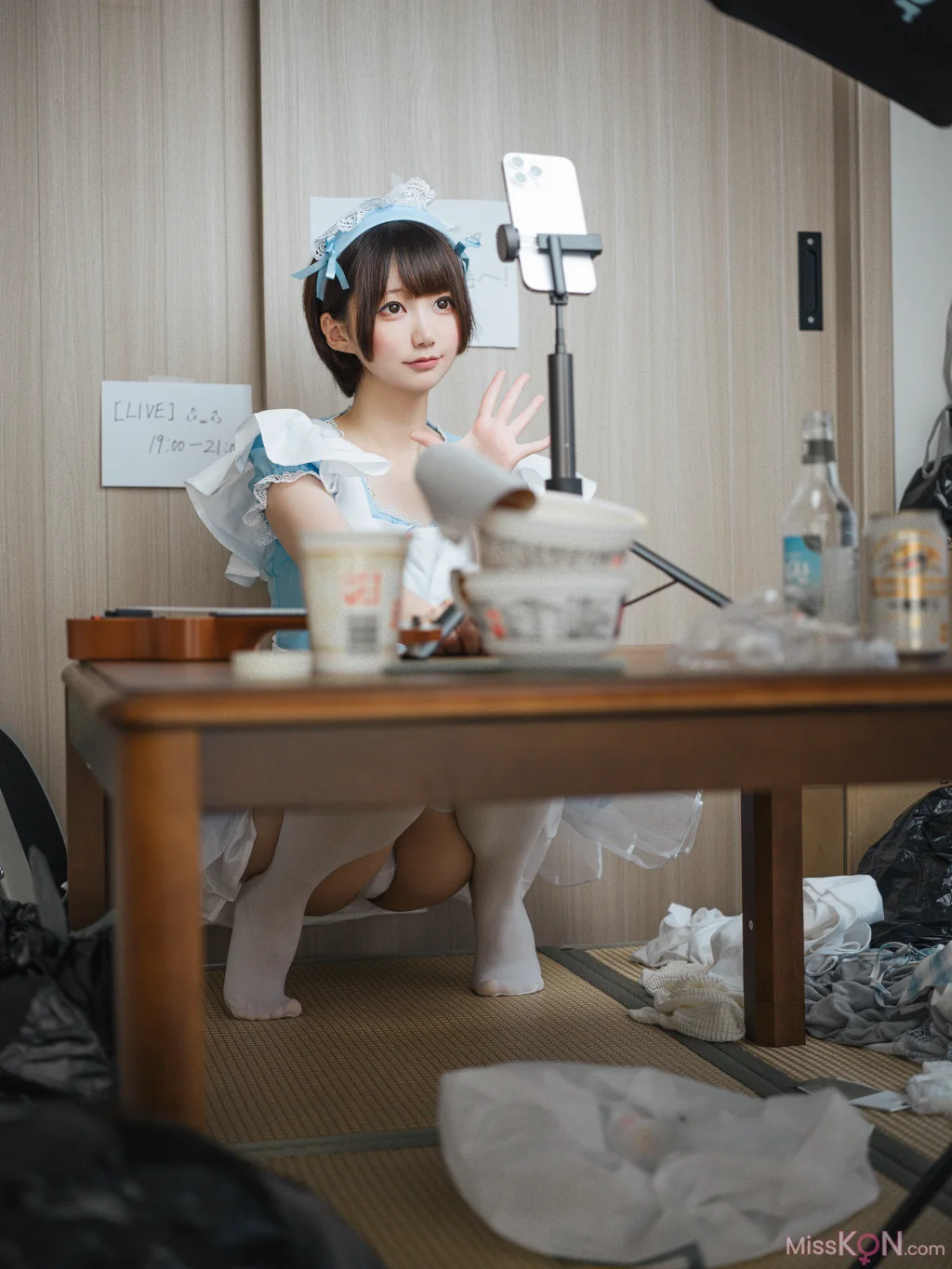 Coser@NAGISA魔物喵: 配信者の裏側 (83 photos) – Page 2