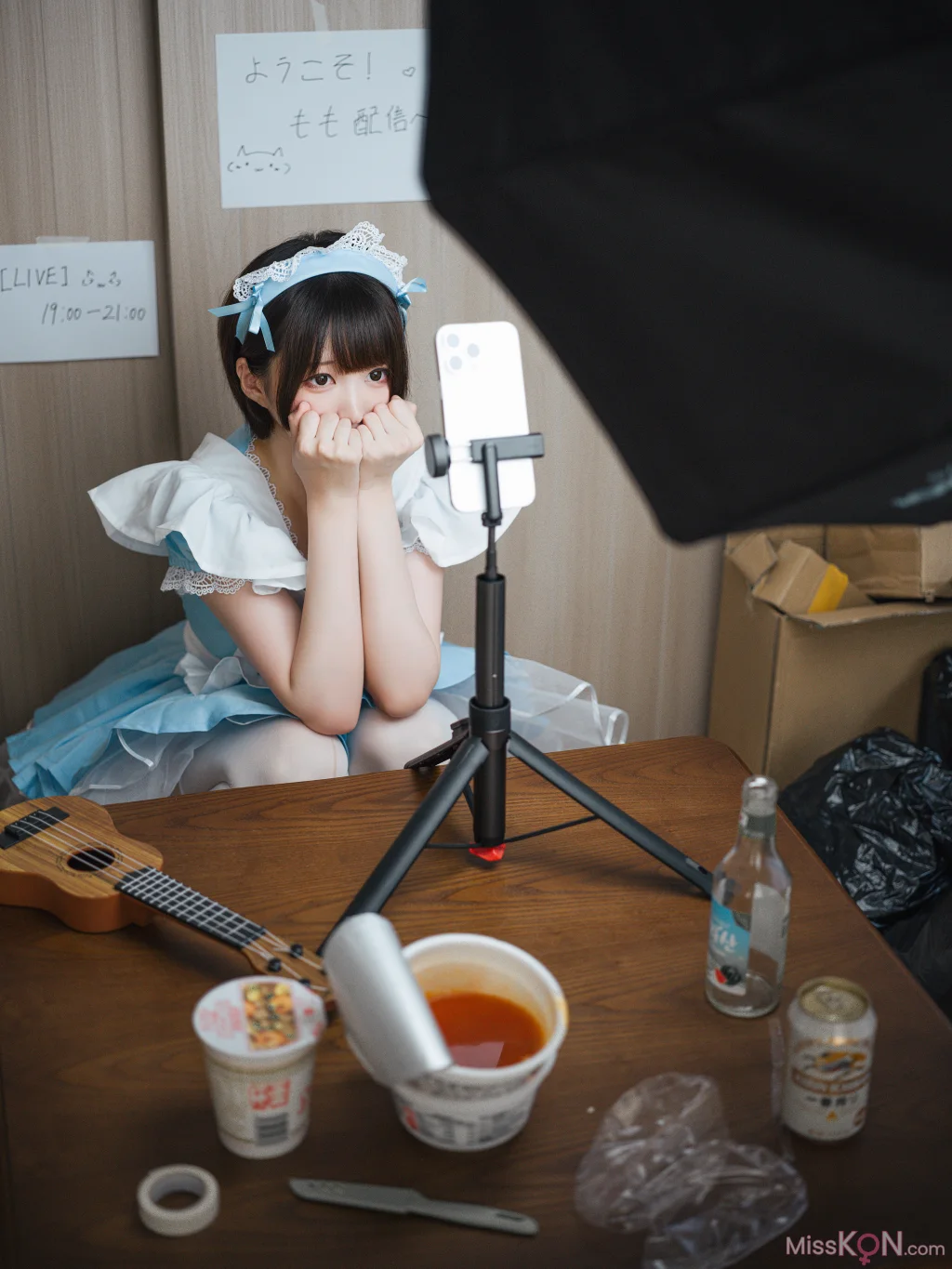 Coser@NAGISA魔物喵: 配信者の裏側 (83 photos) – Page 2