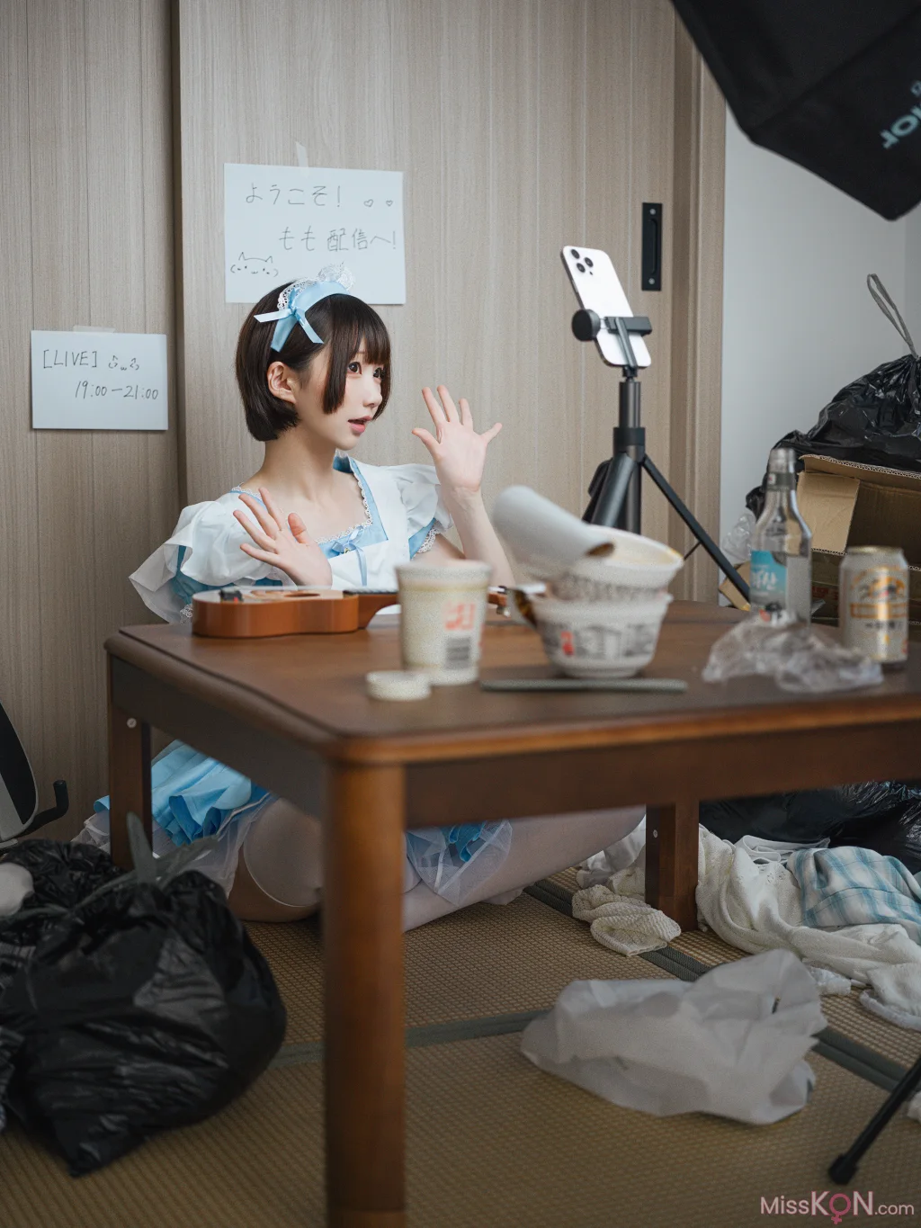 Coser@NAGISA魔物喵: 配信者の裏側 (83 photos) – Page 2