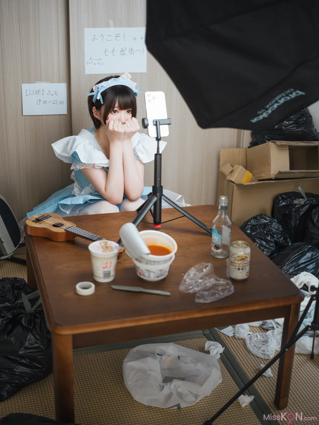 Coser@NAGISA魔物喵: 配信者の裏側 (83 photos) – Page 2