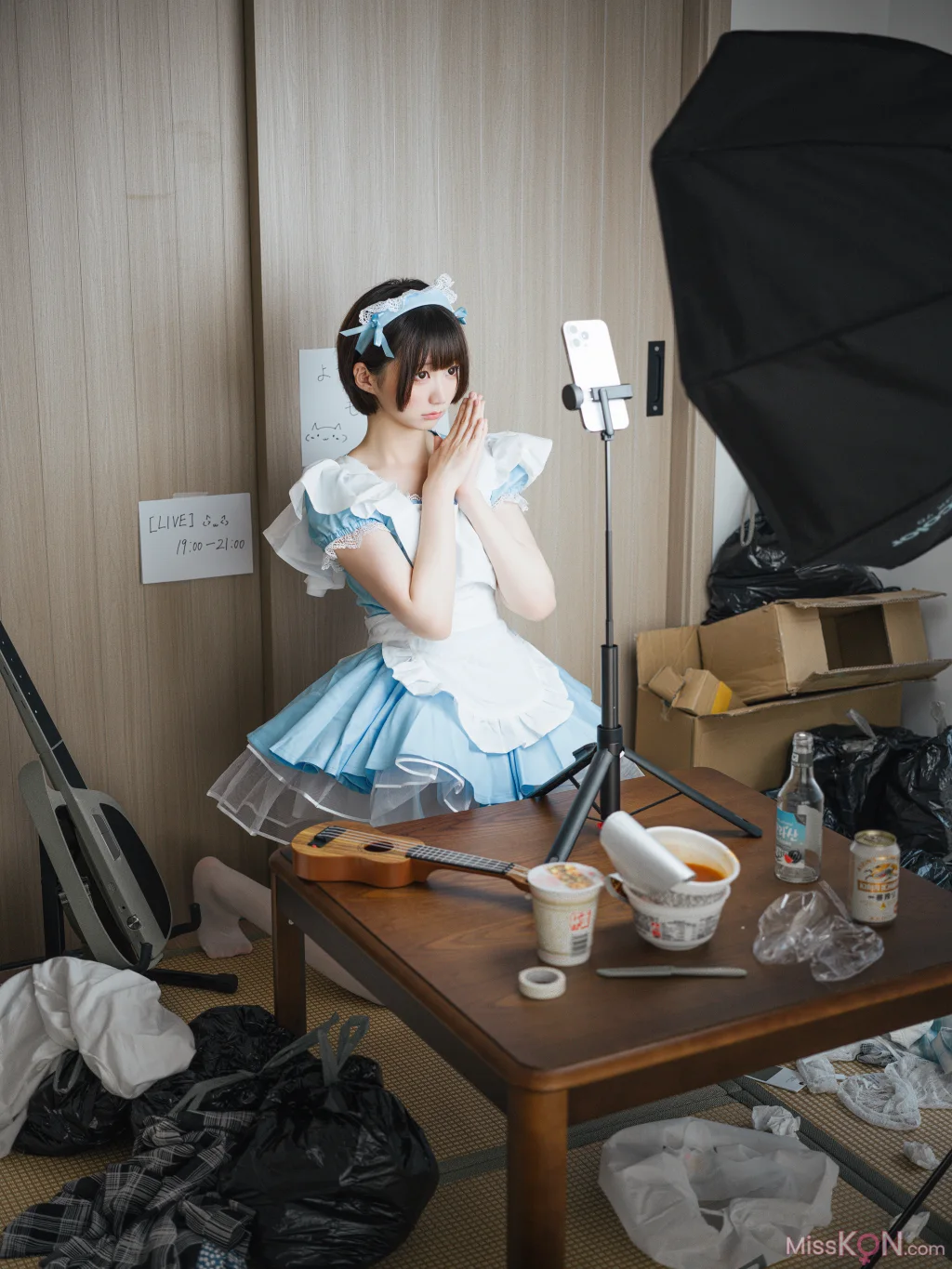 Coser@NAGISA魔物喵: 配信者の裏側 (83 photos) – Page 2