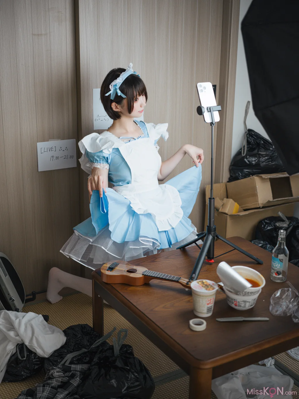 Coser@NAGISA魔物喵: 配信者の裏側 (83 photos) – Page 2