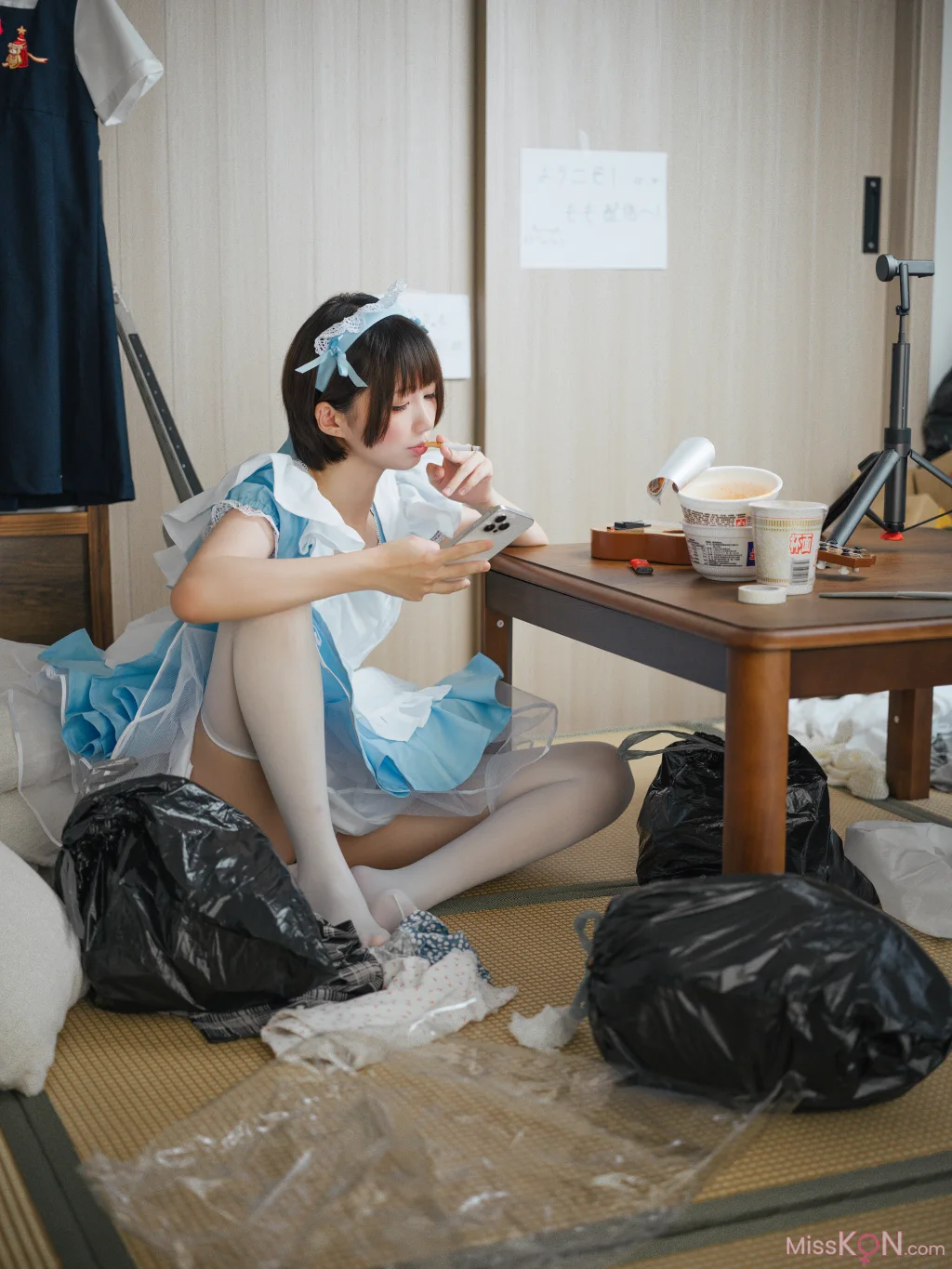 Coser@NAGISA魔物喵: 配信者の裏側 (83 photos) – Page 3