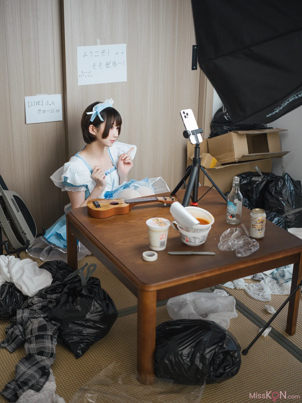Coser@NAGISA魔物喵: 配信者の裏側 (83 photos) – Page 3