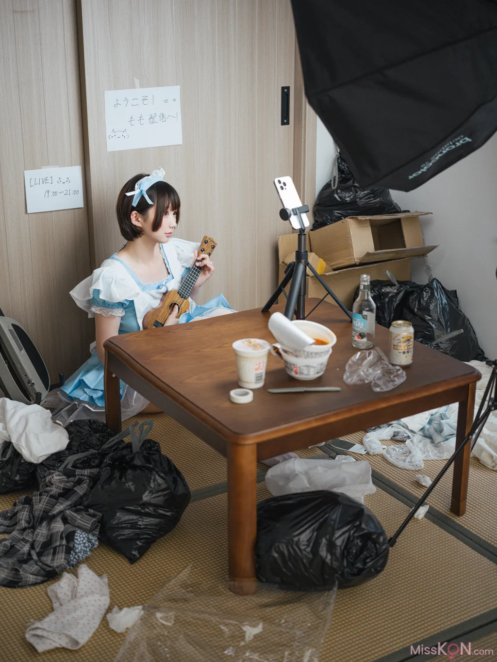 Coser@NAGISA魔物喵: 配信者の裏側 (83 photos) – Page 3