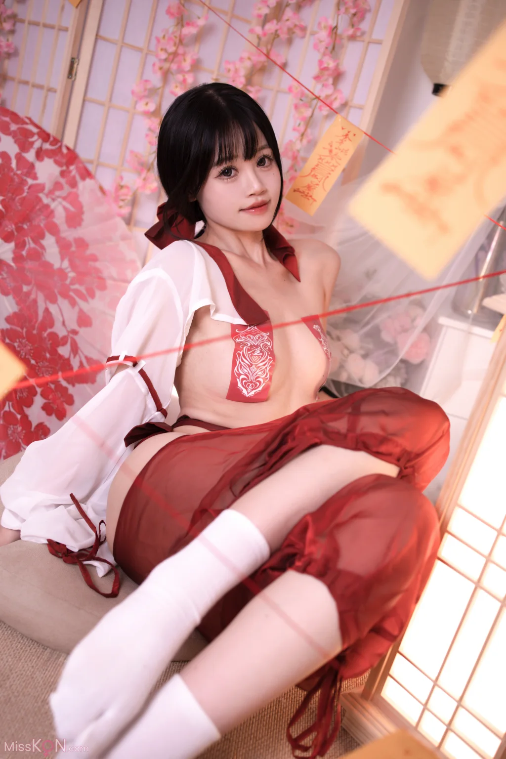 Coser@星黛鹿鹿: 祈福巫女 (56 photos) – Page 2