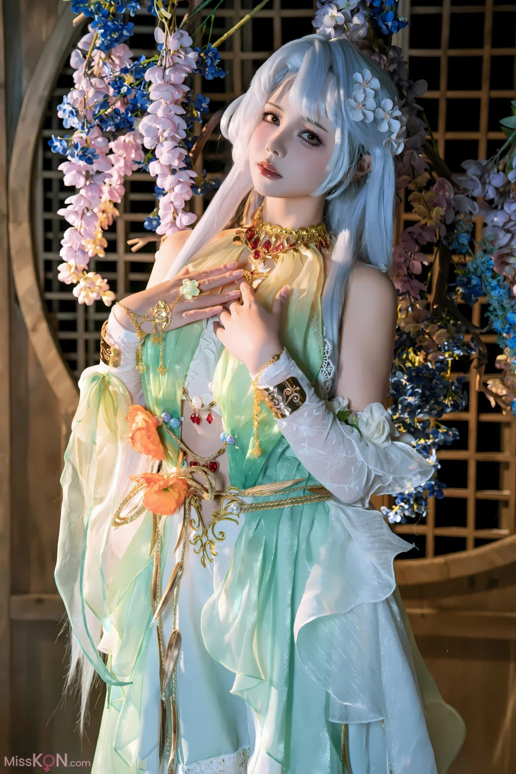 Coser@七月喵子 (qiyuemiaozi): 殷紫萍 (55 photos) – Page 3