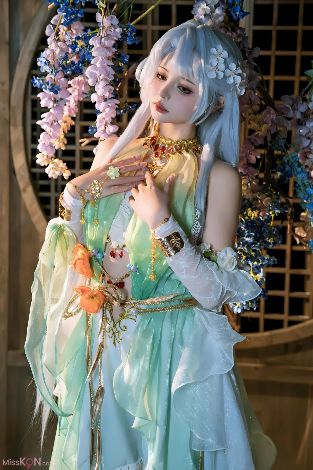 Coser@七月喵子 (qiyuemiaozi): 殷紫萍 (55 photos) – Page 3