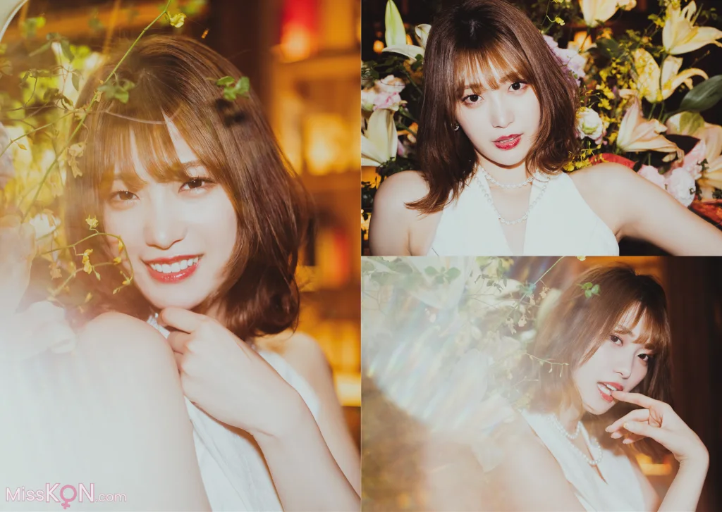 [JP] Akari Mitani (美谷朱音): Lady Mary 03 デジタル写真集 (53 photos)