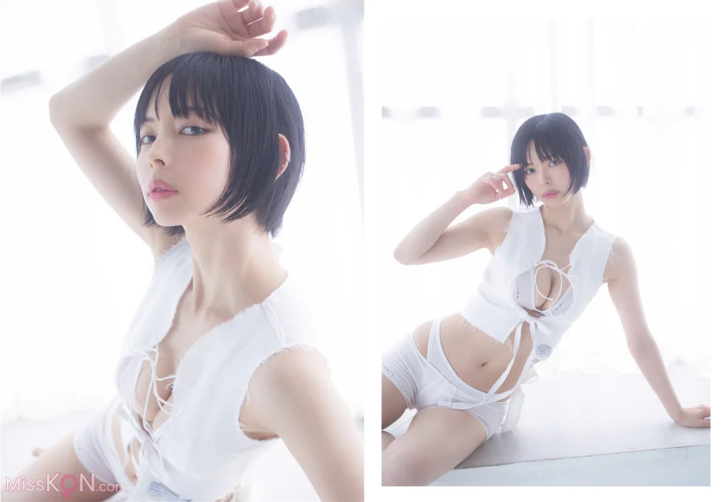 [JP] Moga Mogami (最上もが): DIGVIIアザーカット写真集 DIGVII DIGITAL PHOTOBOOK (16 photos)