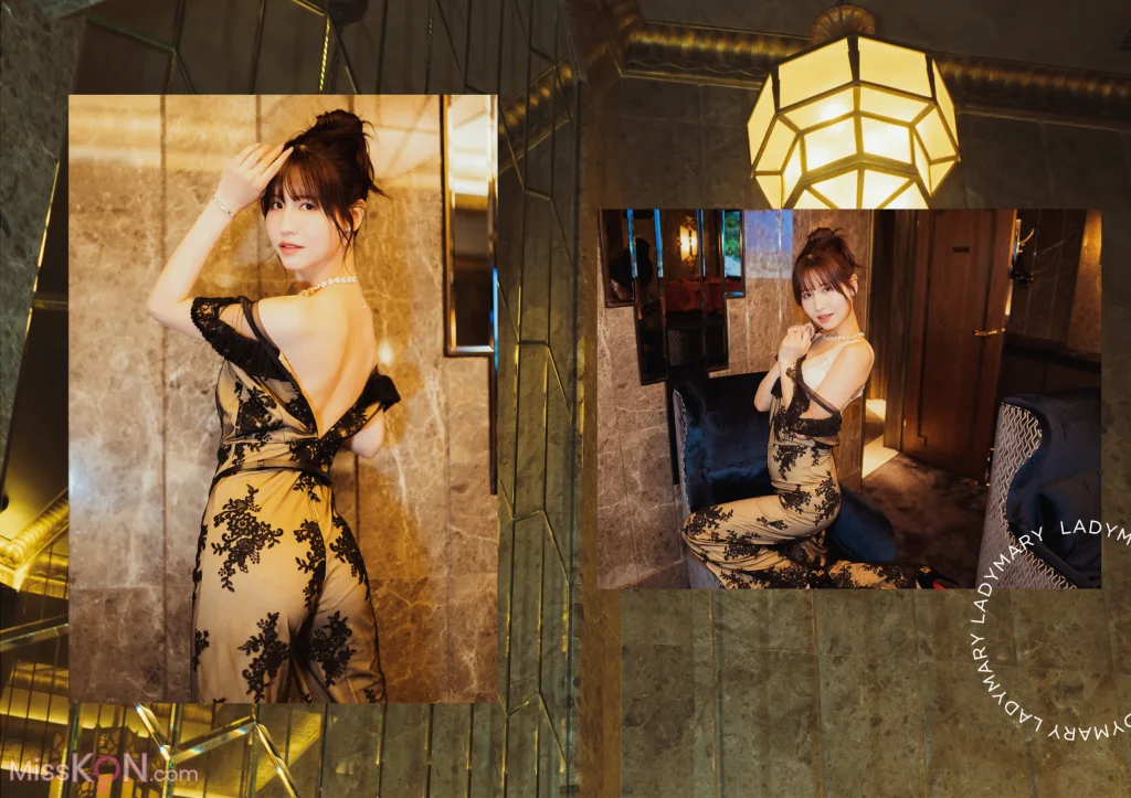 [JP] Momo Sakura (桜空もも): Lady Mary 07 デジタル写真集 (53 photos)