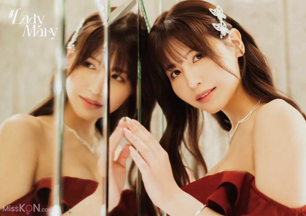 [JP] Momo Sakura (桜空もも): Lady Mary 07 デジタル写真集 (53 photos) – Page 2