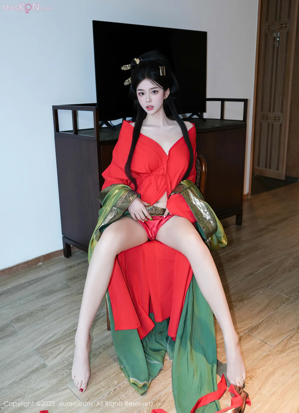 XIUREN No.10126 – 10140 (1095 photos)