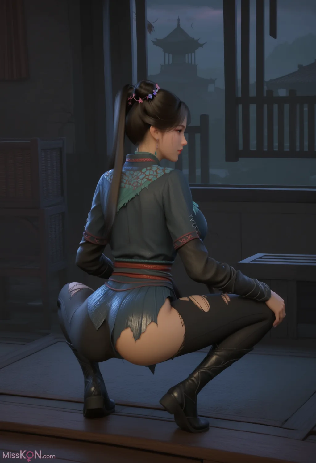 [AI Generated] 梅凝-双马尾 (110 photos) – Page 3