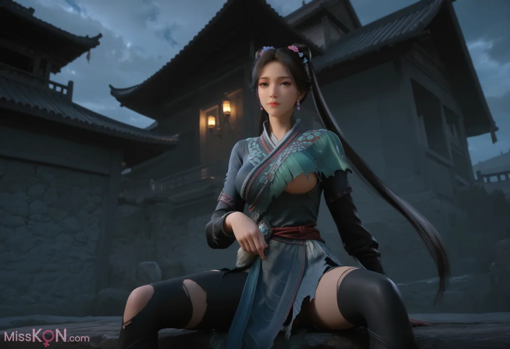 [AI Generated] 梅凝-双马尾 (110 photos) – Page 3
