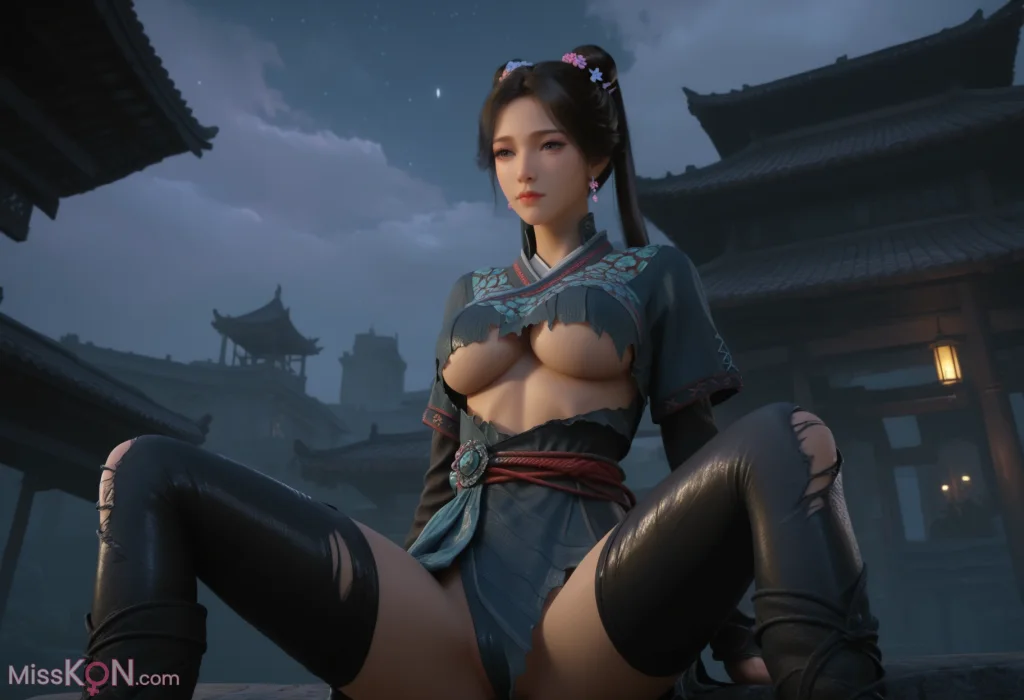 [AI Generated] 梅凝-双马尾 (110 photos) – Page 3