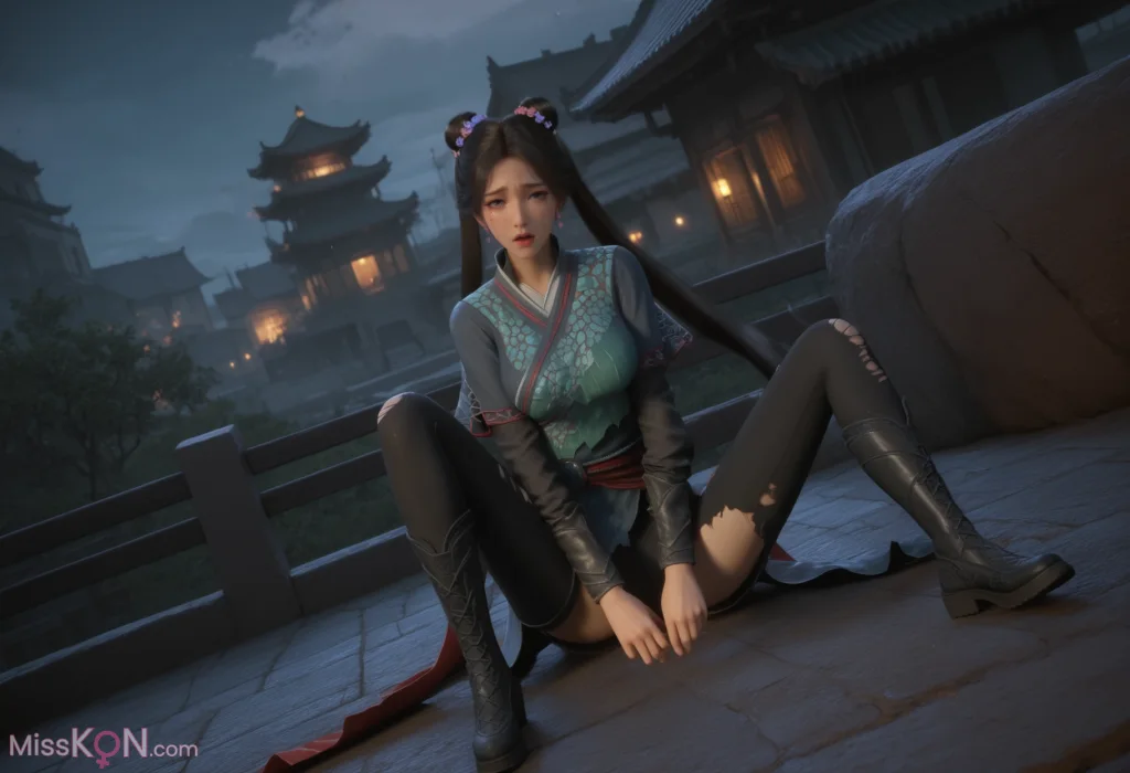 [AI Generated] 梅凝-双马尾 (110 photos) – Page 3
